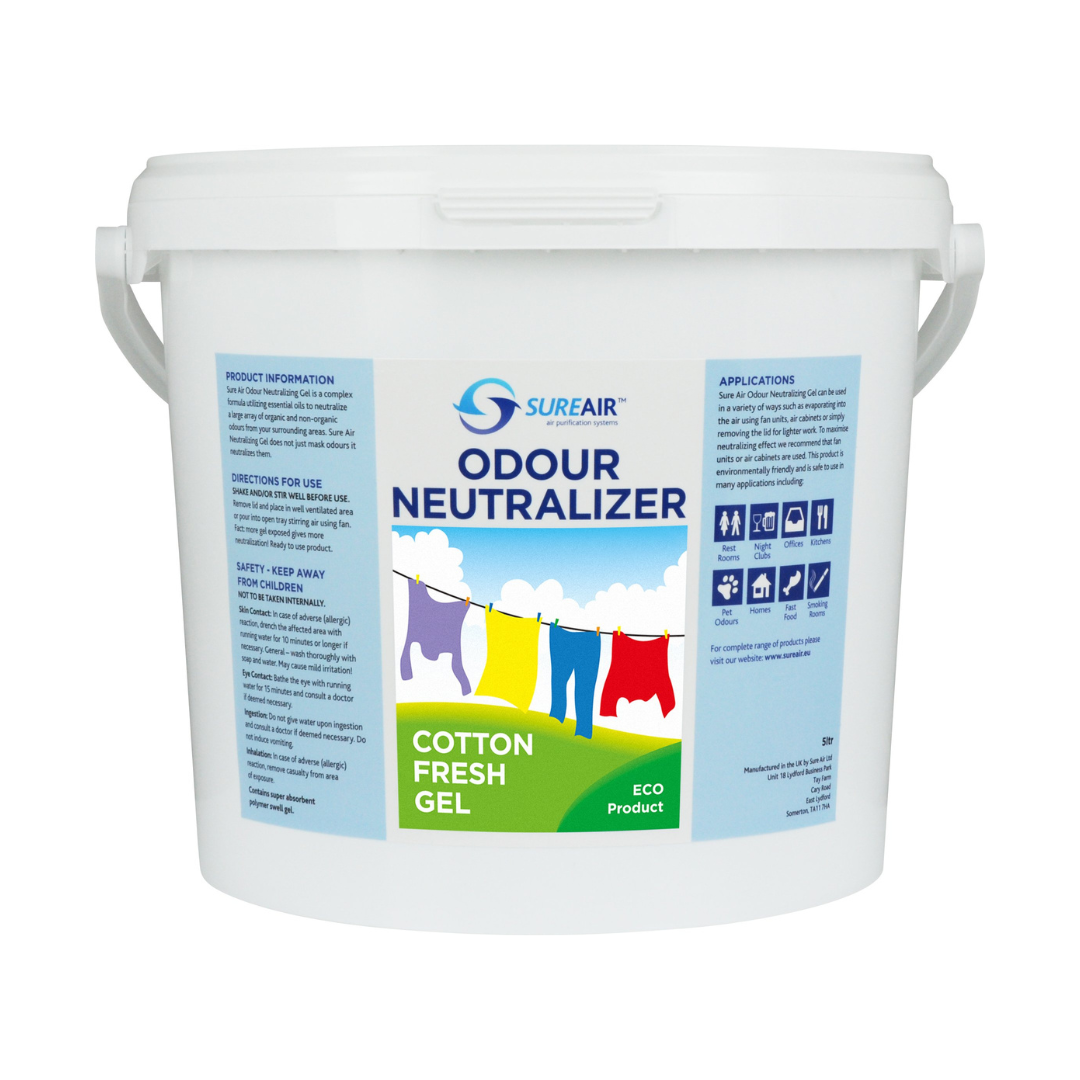 Gel neutralizador de olores Sure Air