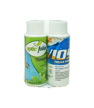 Optic Foliar Evios + Transport-Paar – Blumenschonendes IPM-Kit
