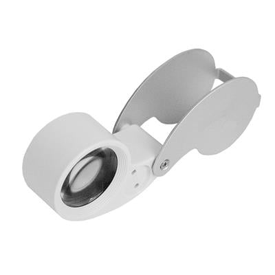 Loupe with LED Illuminator 40x Garden Detecting Loupe