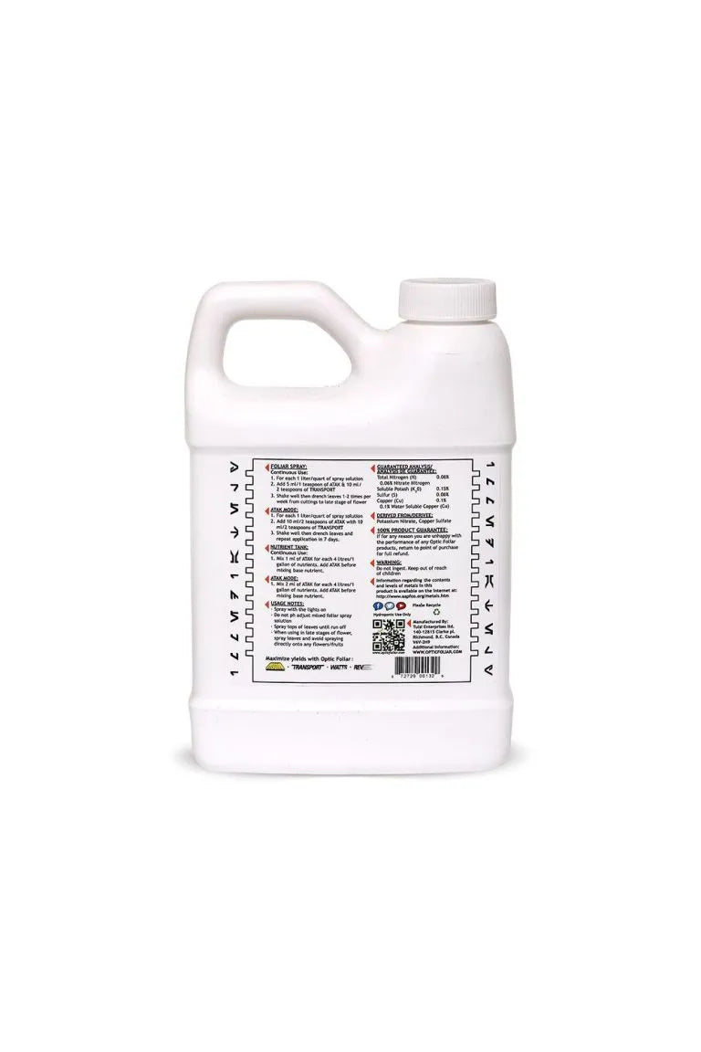 Optic Foliar Atak - Powdery Mildew Treatment