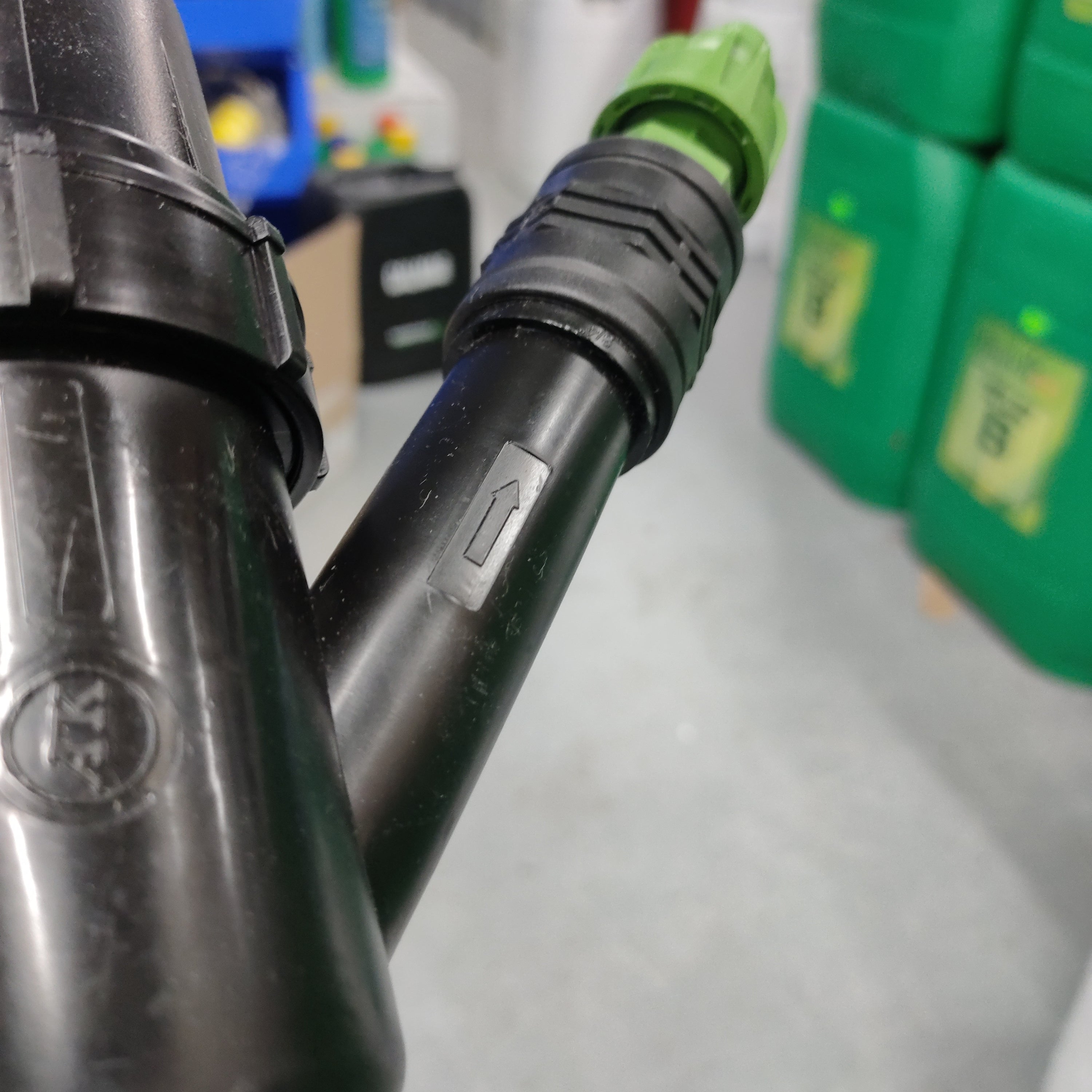 3/4" High Pressure 130 micron Mesh Water Filter - 8bar + Floraflex Adapors