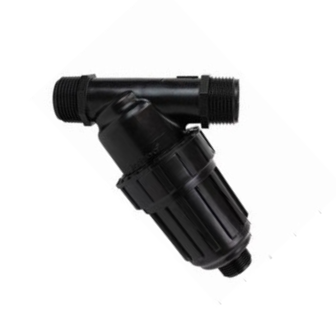 Filtro de agua en Y de alta presión de 3/4" - 8 bar