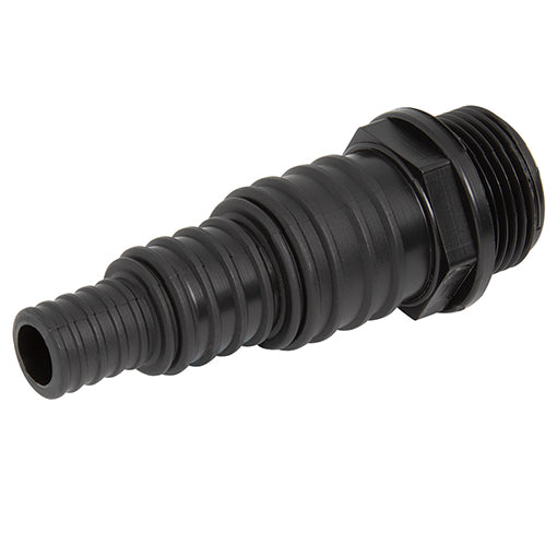 Threaded to Barbed Hose Tail