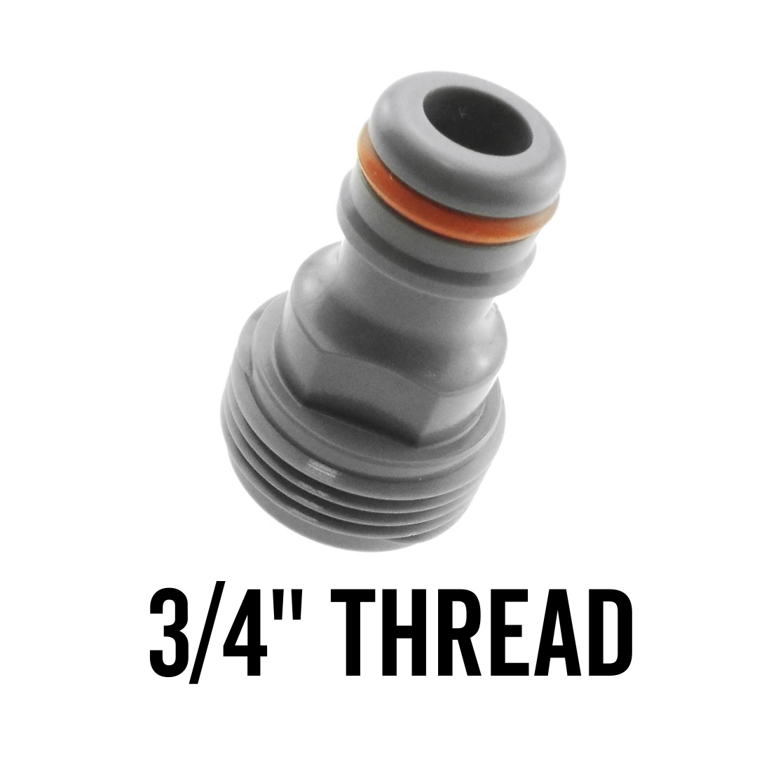 Tap & Hose Connectors – Secure Fittings for Hydroponics & Gardening