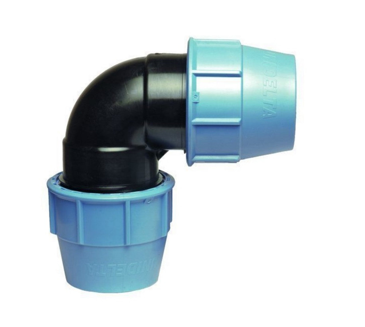 Compression 16-17mm Pipe Fitting - Elbow