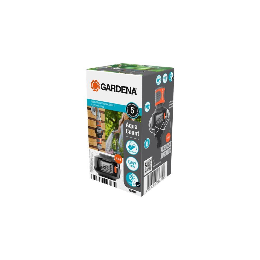 Gardena Water Meter AquaCount