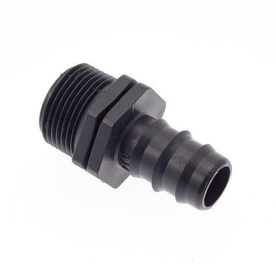 Threaded to Barbed Hose Tail