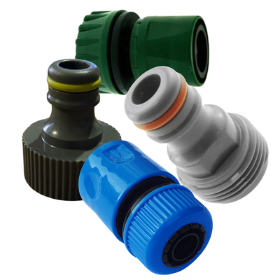 Conector de ajuste a presión con rosca macho de 3/4"