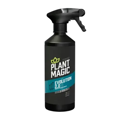 Evolución de la magia de las plantas 2.0