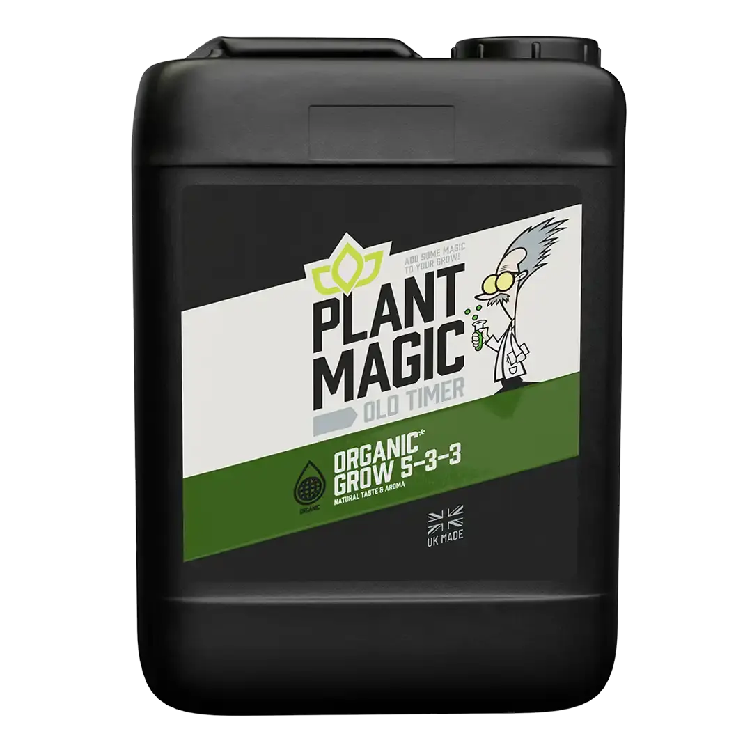 Cultivo orgánico Plant Magic Old Timer