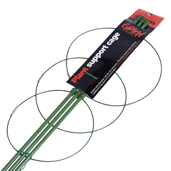 Soportes plegables para plantas