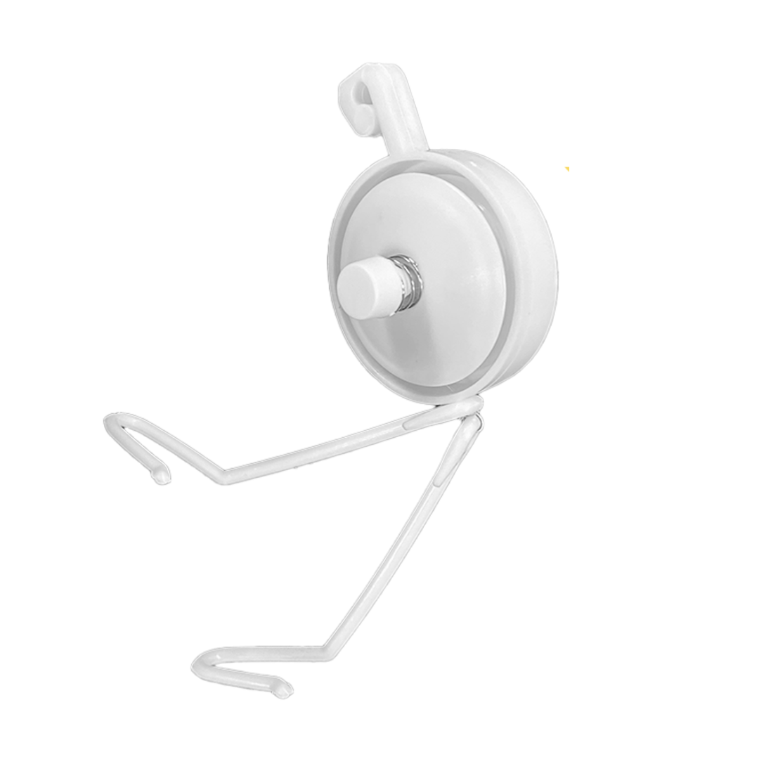 Gancho doble para soporte de plantas IVXX Yoyo (paquete de 10)