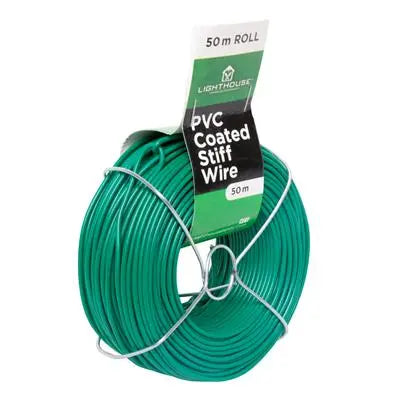 PVC Coated Gardening Wire - 50m