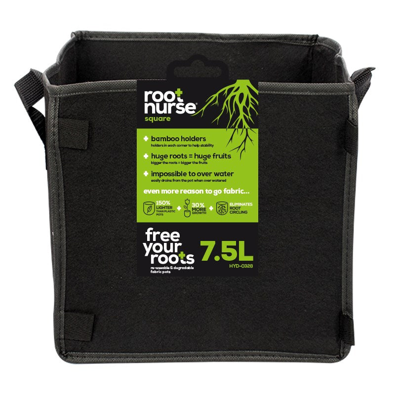 Maceta de tela CUADRADA