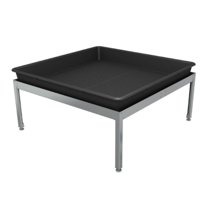 Metal Frame Growing Table / Stand for Danish Tray Stål & Plast