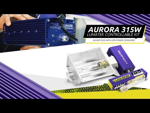 Lumatek Aurora 315W CMH (All-In-One) Grow Light