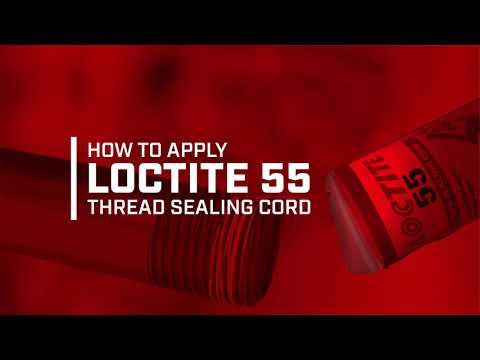 Loctite 55 Pipe Sealing Cord (50m)