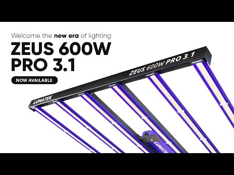 Lumatek 600w Zeus Pro LED Grow Light
