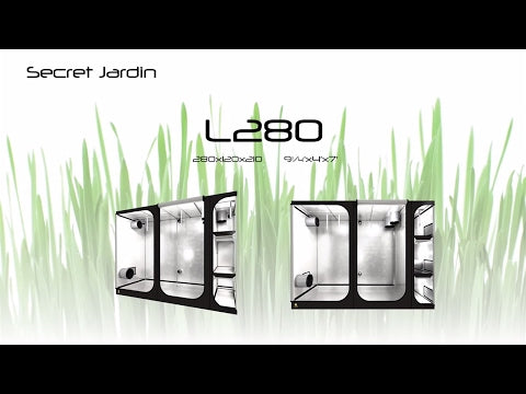 Secret Jardin L280 - 280 x 120 x 210cm