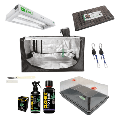 Lighthouse Clone & Cuttings Propagation Tent Kit
