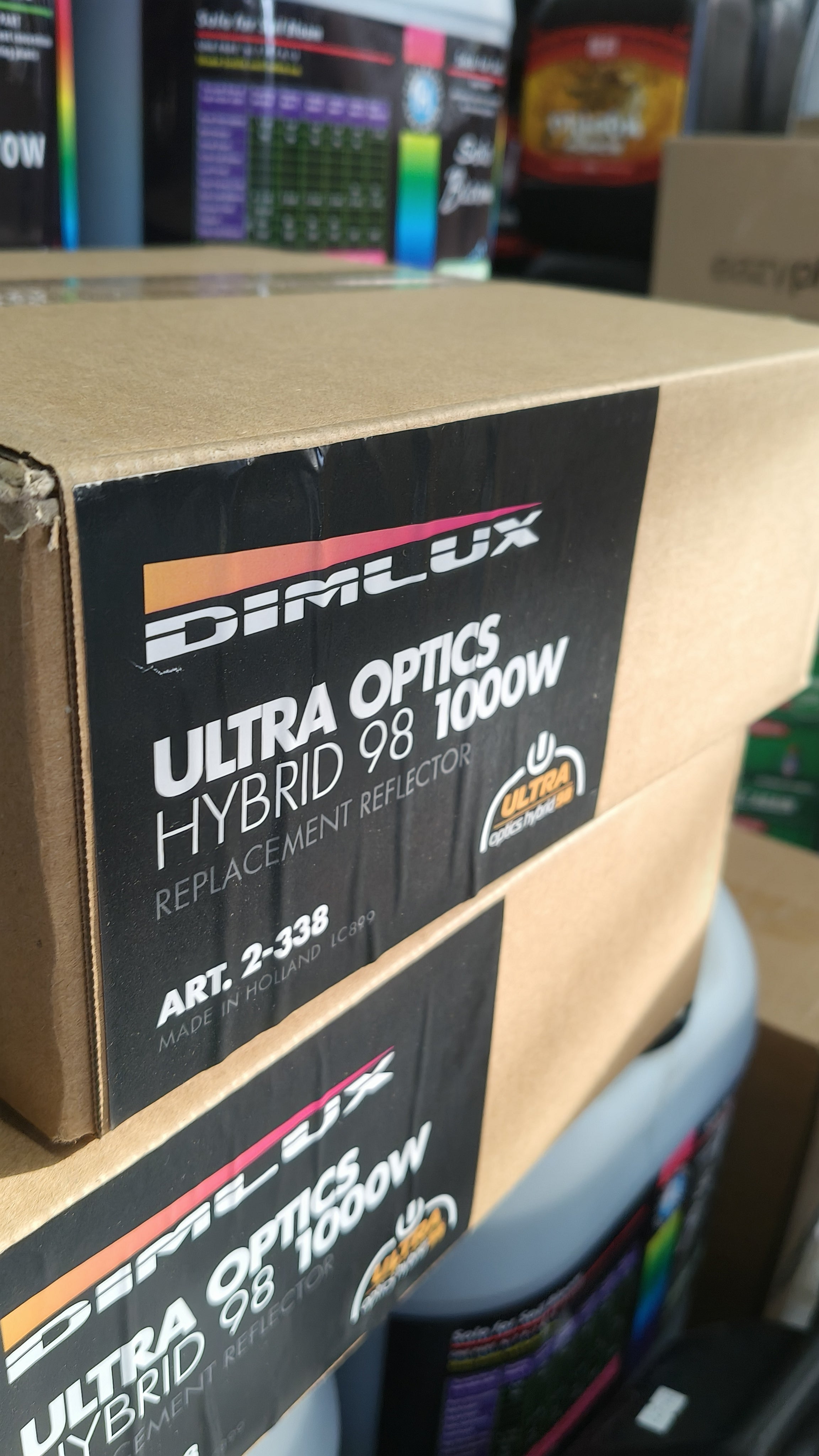 Dimlux - Reflector de repuesto de 1000 W