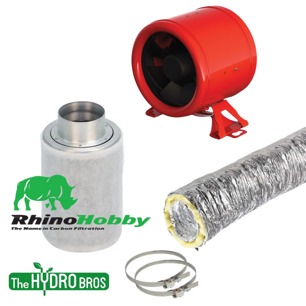 Rhino Ultra EC Extraction Kit