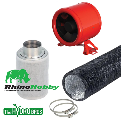 Rhino Ultra EC Extraction Kit
