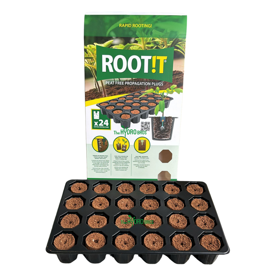 Root!T Dry Peat Free Propagation Plugs