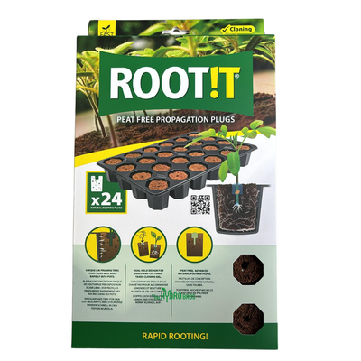 Root!T Dry Peat Free Propagation Plugs
