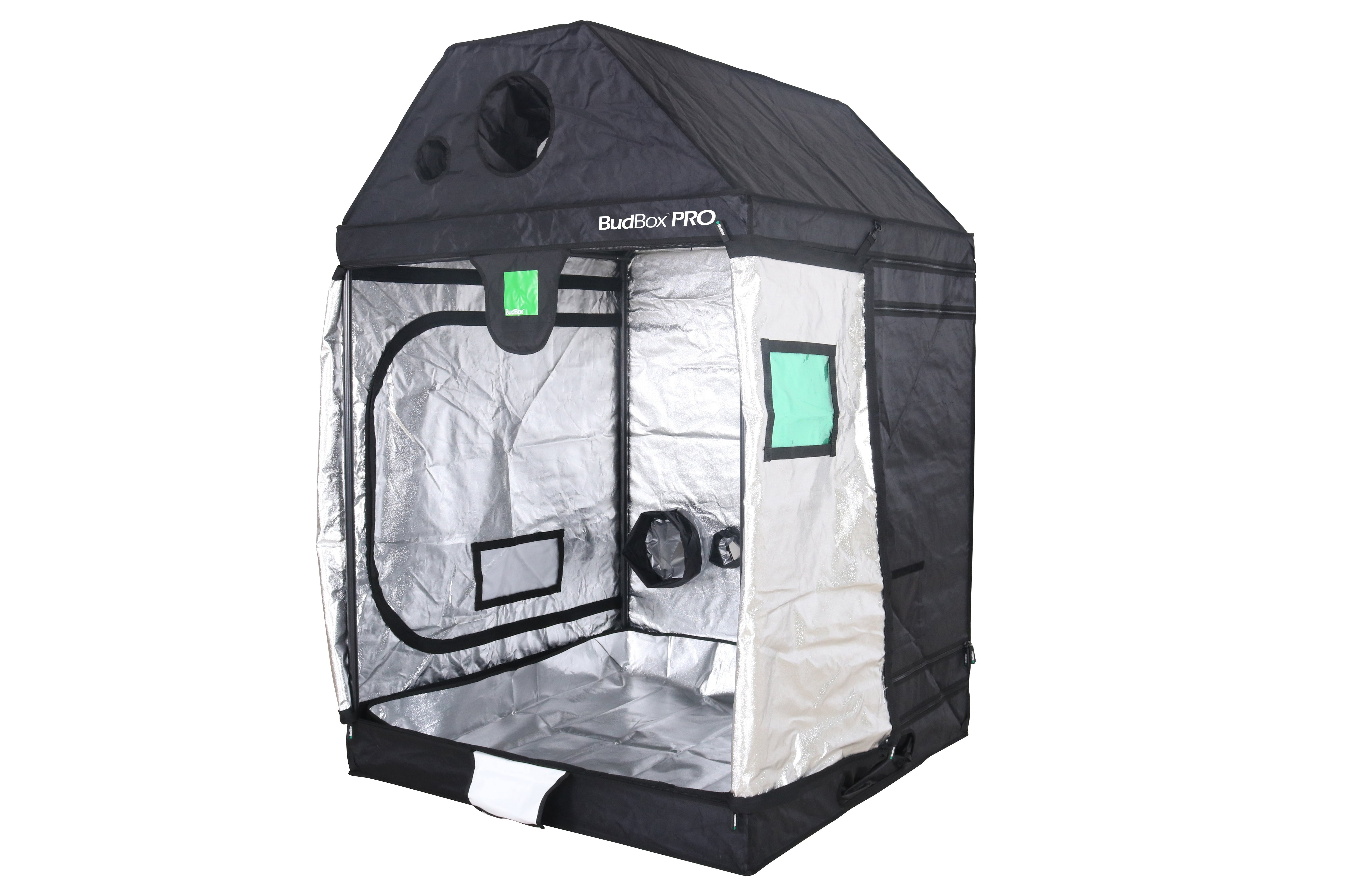 Tiendas de cultivo de techo BudBox: ideales para lofts en varios tamaños