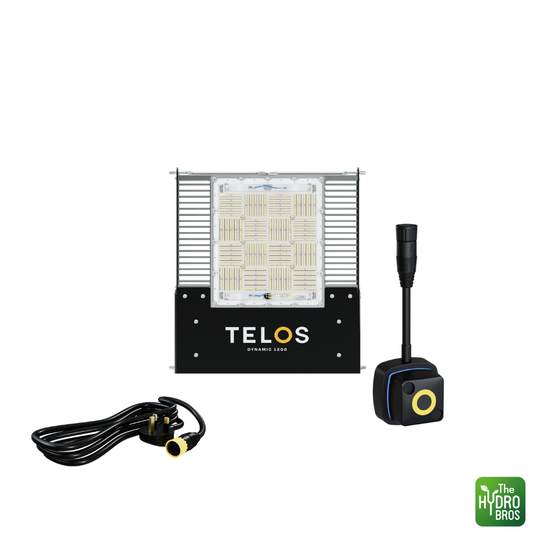 Telos Dynamische LED-Pflanzenlampe | Manuelle Dimmung oder Integrierte Mesh-Funk-Steuerungseinheit