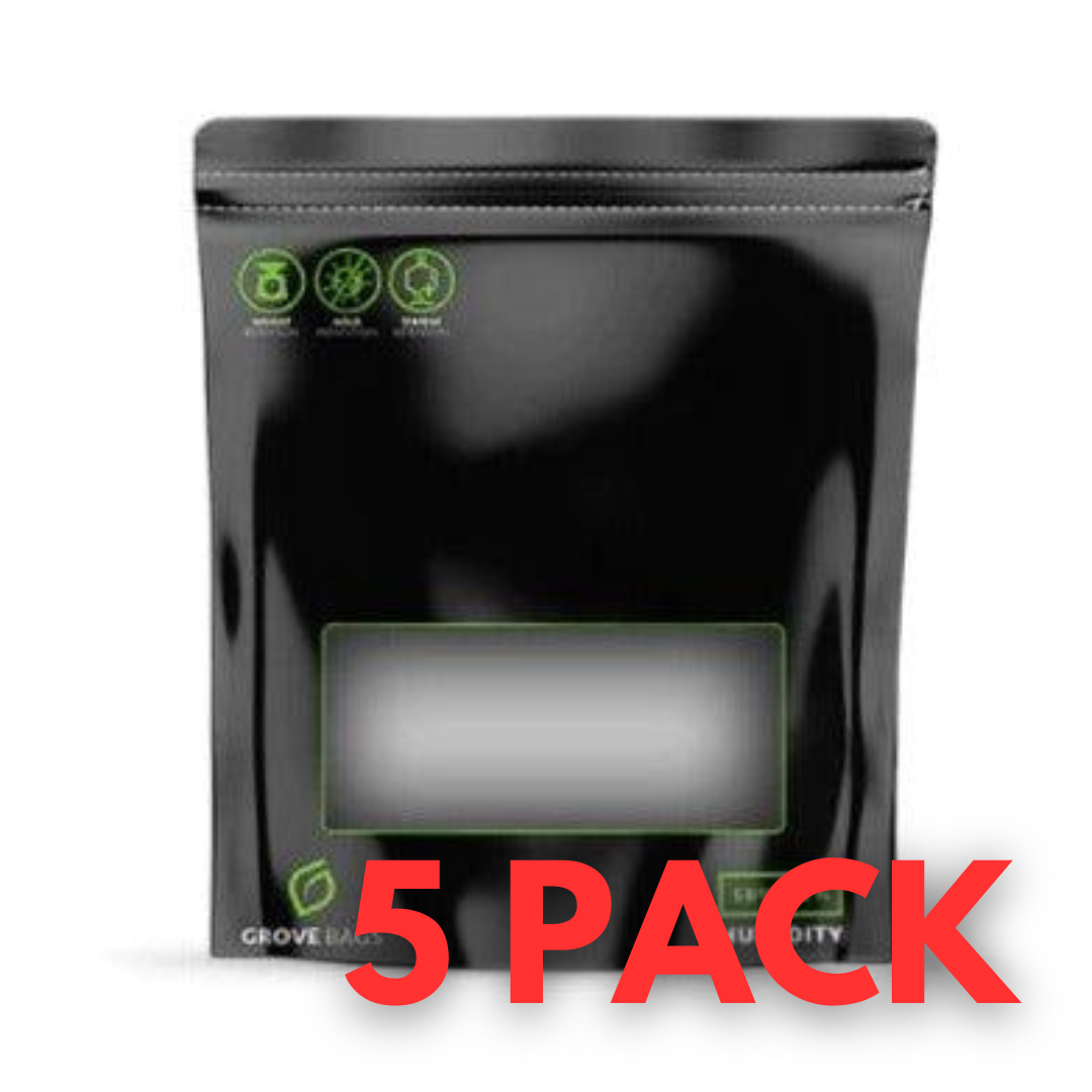 Grove Bags - 1/8 Ounce Window (3.5g)