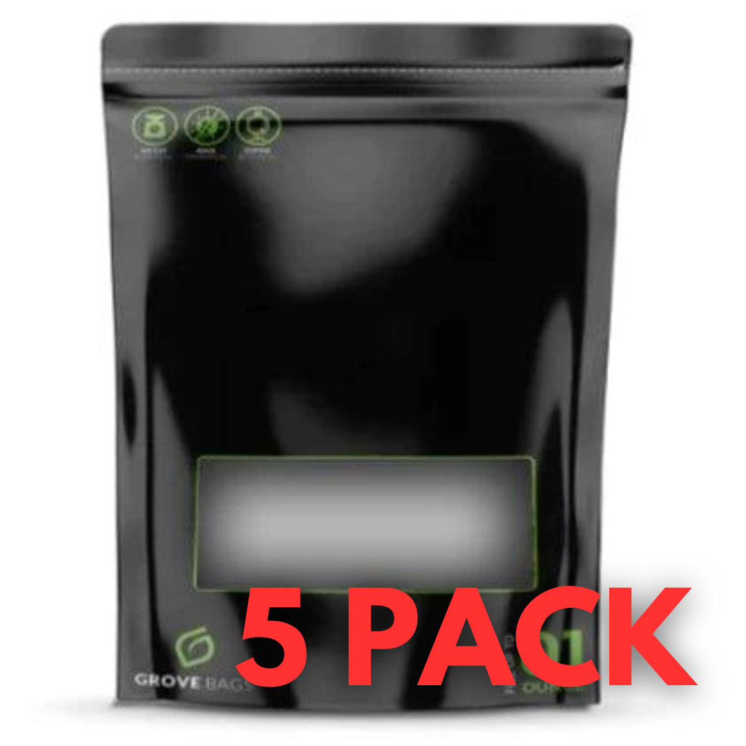 Grove Bags - 1 Ounce Window (28g)