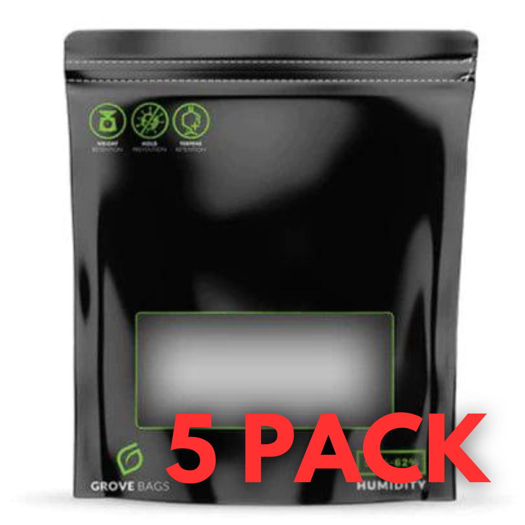 Grove Bags - 8 Ounce Window (225g / Half Pound)