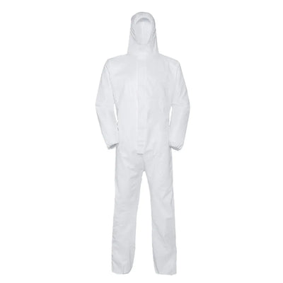 Disposable Overalls Hooded Guard Master