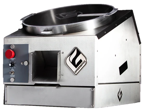 Recortadora de mesa GreenBroz M Lite: procesamiento preciso de hierbas