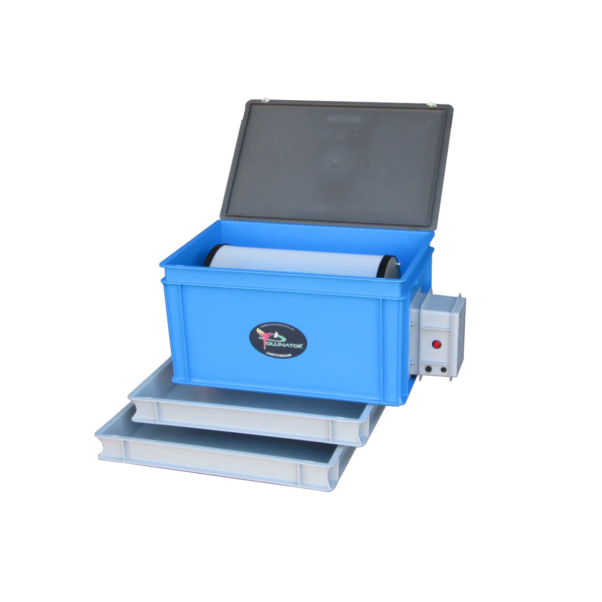 Pollinator P500 Dry Sifting Machine | Standard & Bottomless Tumbler