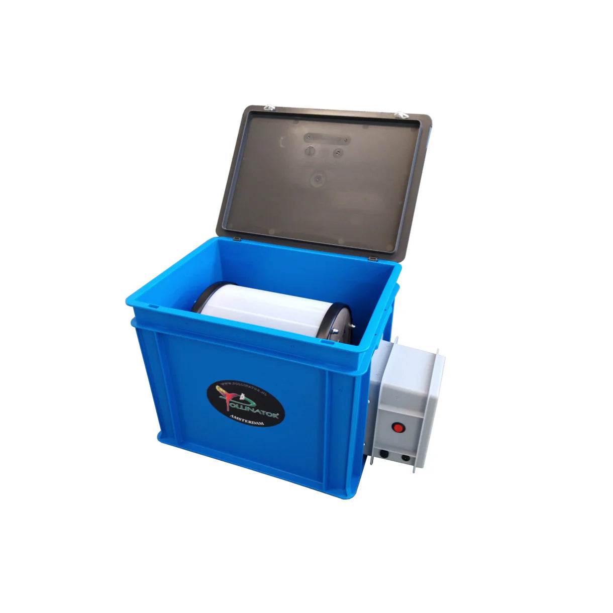 Pollinator P150 Dry Sifting Machine | Standard & Bottomless Tumbler