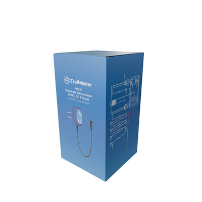 TrolMaster WN-9 Substrate Sensor Node | VWC, EC & Temperature Probe