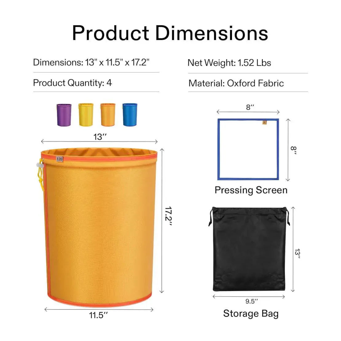 VIVOSUN Bubble Bags