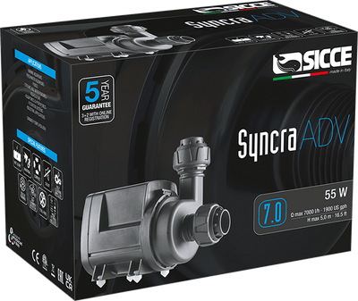 Sicce SYNCRA ADV 7.0 Pump - 7000L/hr