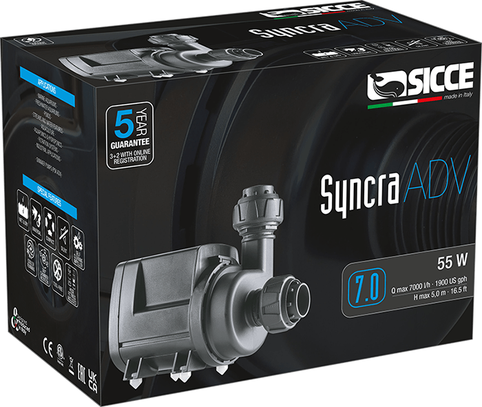 Bomba Sicce SYNCRA ADV 7.0 - 7000L/h