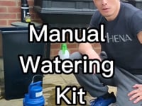 Kit de riego manual - Sin bomba