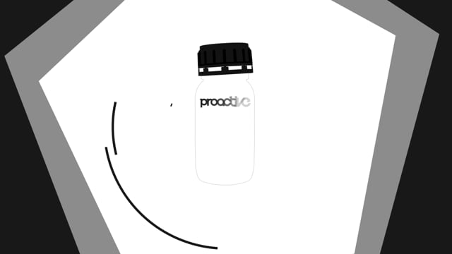 Polvo nano energético proactivo 130 g