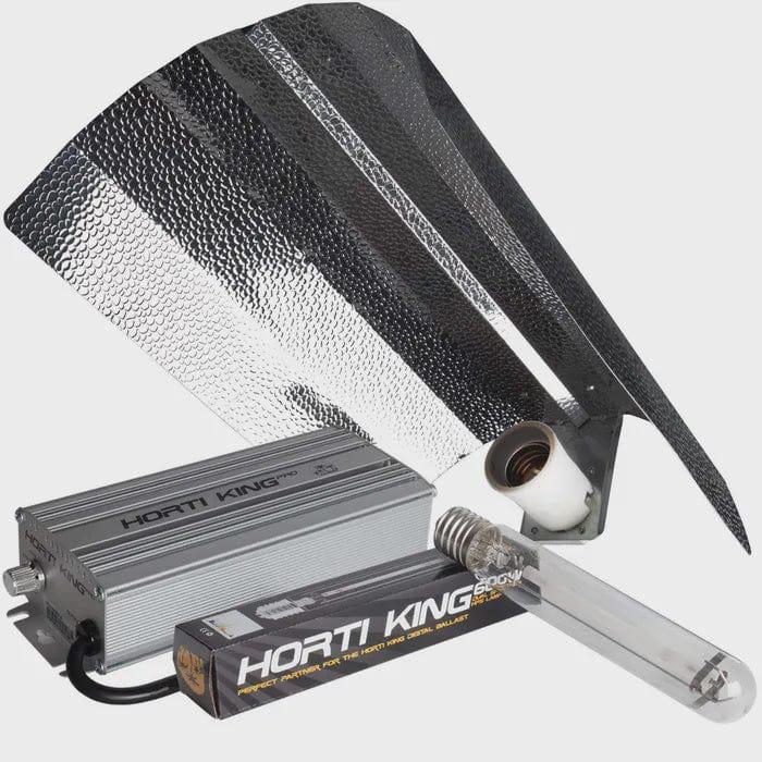 Horti King 600w Digital HPS Light Kit