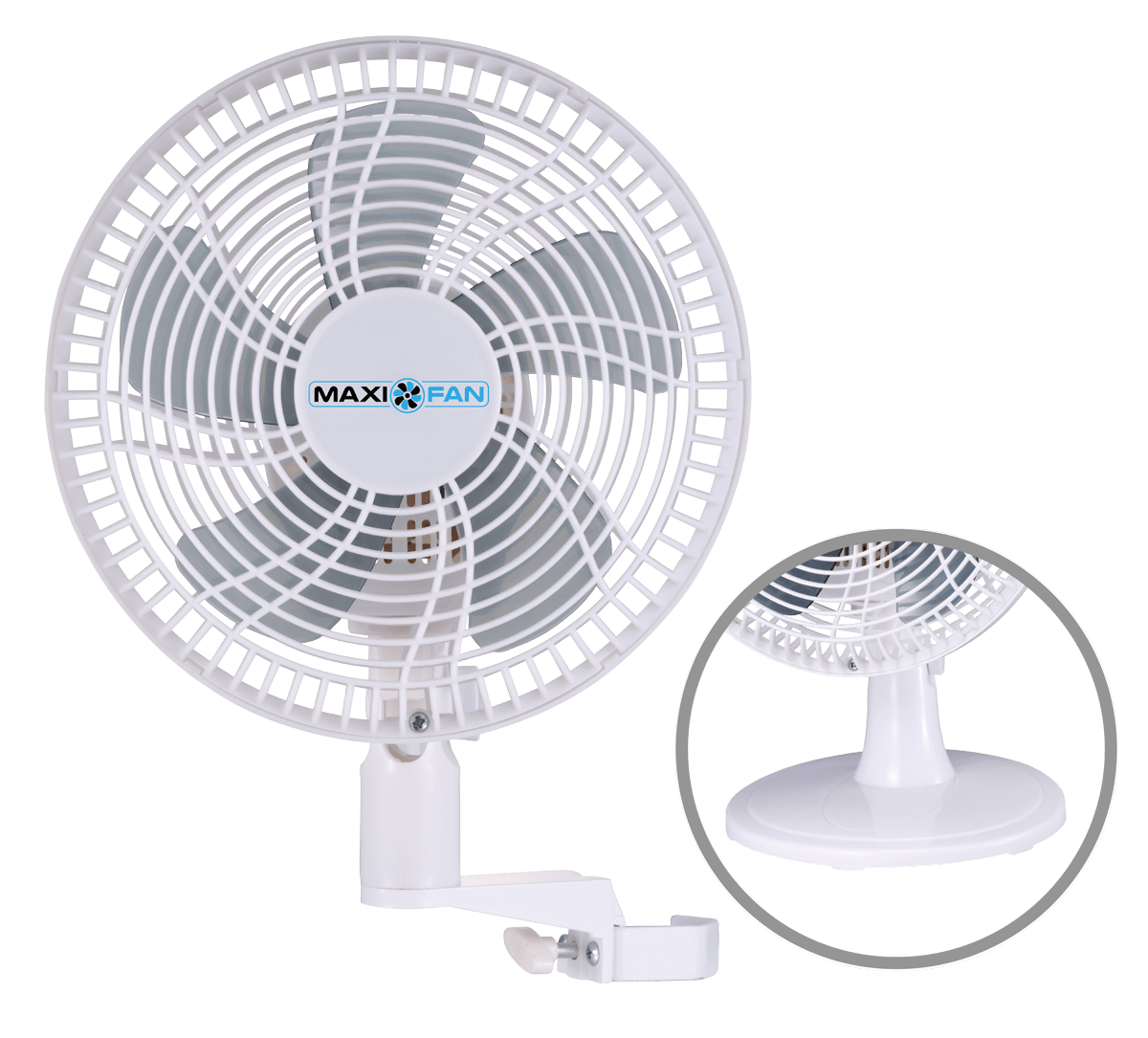 Ventilador de clip Maxifan | 15 cm - 2 velocidades