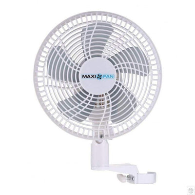 Maxifan Oscillating Clip Fan | 20cm - 2 Speed