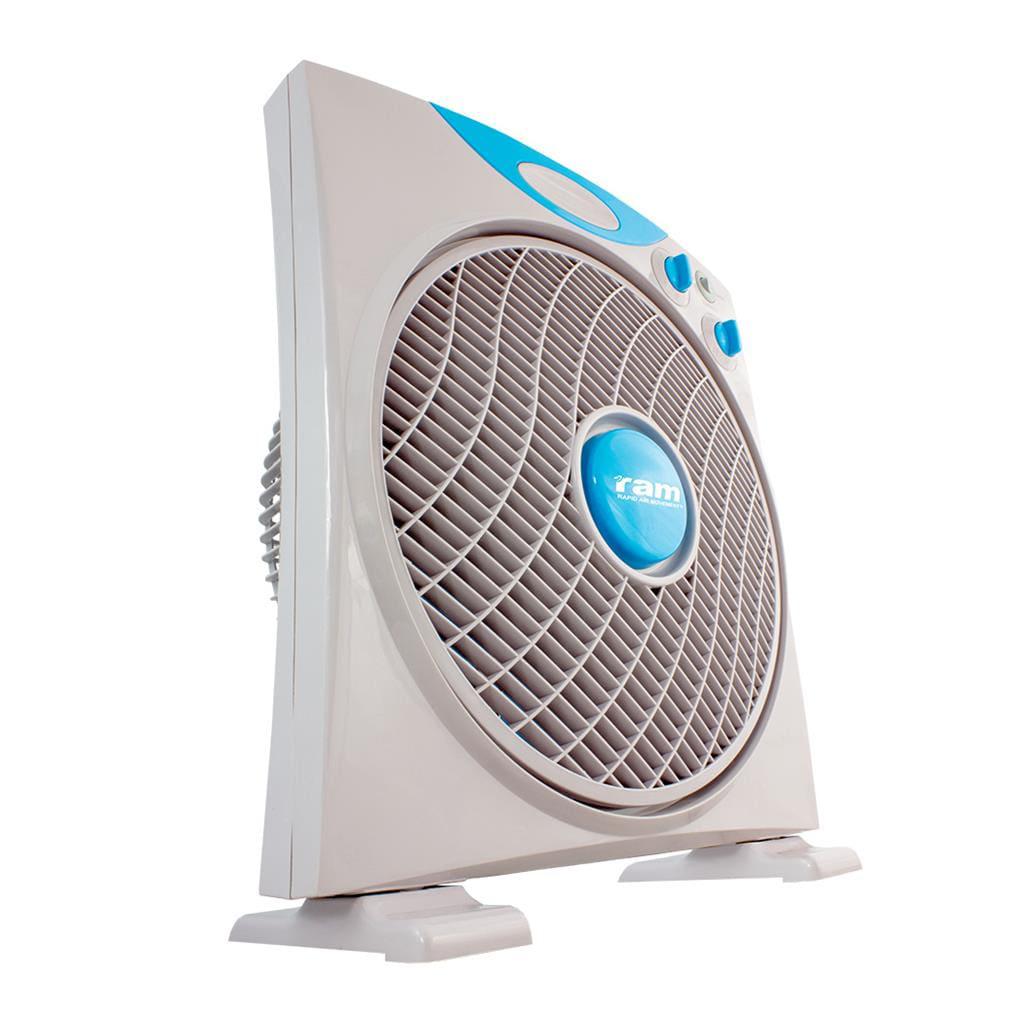 Ventilador ecológico RAM de 12" - 3 velocidades