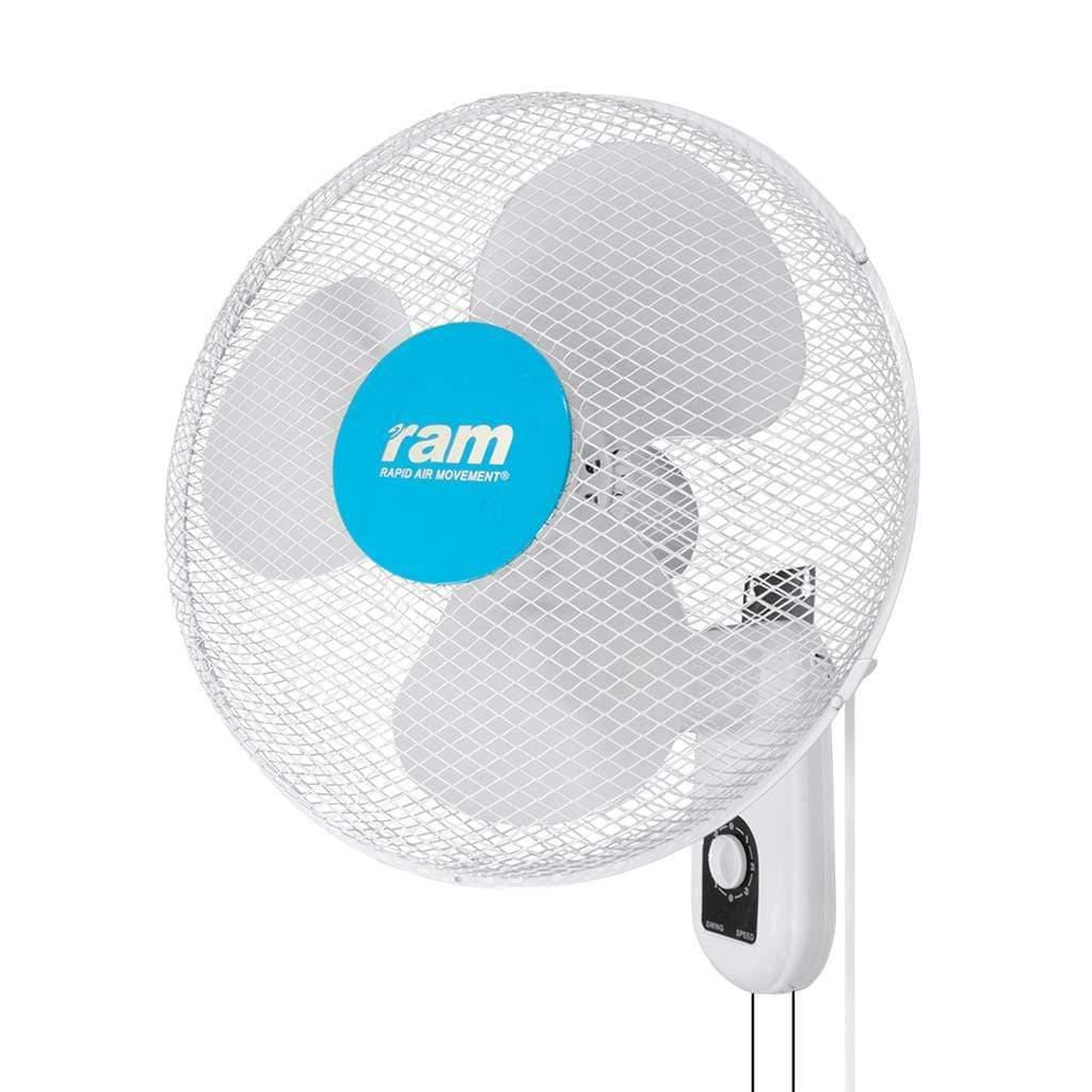 Ventilador de pared oscilante RAM de 16"