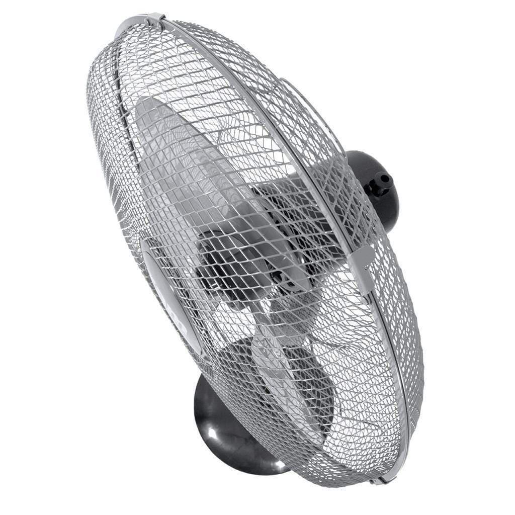 Ventilador de pedestal de base sólida RAM de 16"